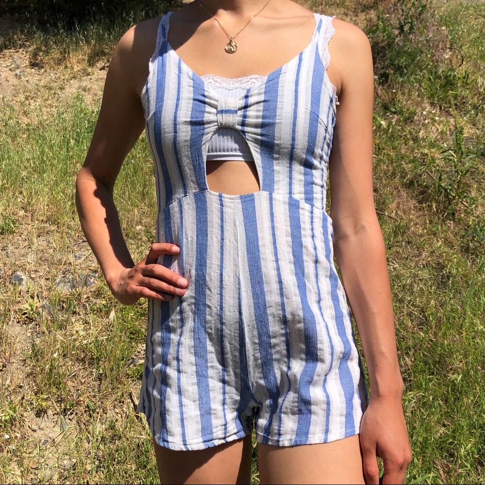 Boutique Cut-Out Romper